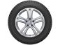 Preview: A-Klasse Junges Rad Winterkomplettrad 5-Doppelspeichen-Rad Vanadiumsilber 205/55 R17 91H Winter i*cept evo2 MO Q440143110180G1