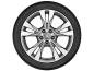 Preview: V-Klasse Baureihe 447 Mopf Winterkomplettrad 5-Doppelspeichen 245/45 R18 100V Michelin XL Pilot Alpin PA4 MO