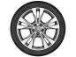 Preview: V-Klasse Baureihe 447 Mopf Winterkomplettrad 5-Doppelspeichen 245/45 R18 100V Michelin XL Pilot Alpin PA4 MO