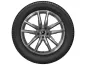 Preview: Original Mercedes EQE Winterräder 235/55 R19 5-Doppelspeichen-Felge