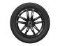 Preview: 5-Doppelspeichen-Rad Schwarz 235/55 R19 105H XL Bridgestone Blizzak LM005 MO