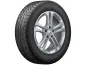 Preview: Mercedes GLB Winterkomplettrad 17 Zoll Vanadiumsilber 215/65 R17 Bridgestone Blizzak LM001 Junges Rad