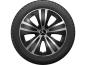 Preview: 5-Speichen-Rad Schwarz 255/45 R19 104V XL Hankook Winter i*cept evo2 MOE