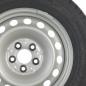 Preview: V-Klasse Winterrrad Stahl Silber 205/65 R16 107/105(103) T Continental C Van Contact Winter Q44017111062A/63A