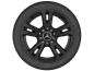 Preview: B-Klasse Baureihe 246 Sommerkomplettrad 5-Doppelspeichen-Rad Schwarz 205/55 R16 Q44024111146A