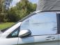 Preview: Mercedes-Benz V-Klasse 2014 mit BRANDRUP ISOLITE Outdoor Abdeckungen für die Fahrerhaus-Seitenfenster