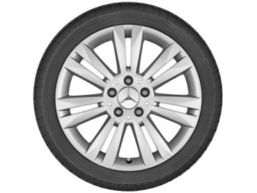Mercedes 17 Zoll Felge Mercedes 17 Zoll Felge