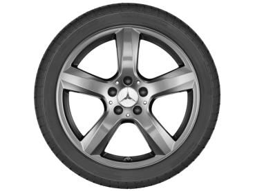 5 Speichen Felge 18 Zoll CLS Baureihen C218 / X218 5 Speichen Felge 18 Zoll CLS Baureihen C218 / X218
