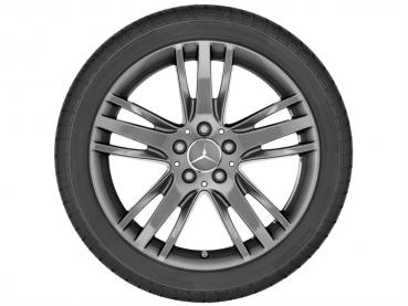 Mercedes-Benz Alufelge 18 Zoll tremolit-metallic Mercedes-Benz Alufelge 18 Zoll tremolit-metallic