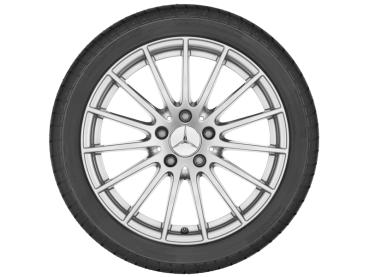 Vielspeichen Felge 18 Zoll CLS Baureihen C218 Vielspeichen Felge 18 Zoll CLS Baureihen C218