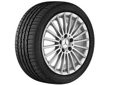 Vielspeichen Felge 17 Zoll C-Klasse Baureihe S205/ W205   A20540156007X45 Vielspeichen Felge 17 Zoll C-Klasse Baureihe S205/ W205   A20540156007X45