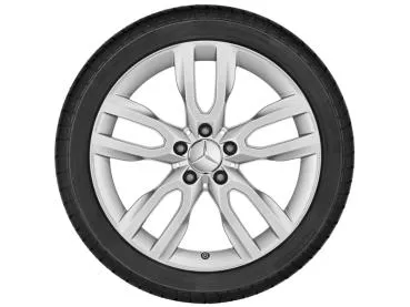 Mercedes 18 Zoll Felge für GLA X156 in vanadiumsilber