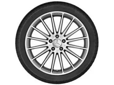 19 Zoll AMG Felge in Titangrau