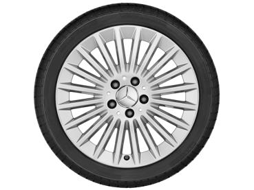 Preview: Vielspeichen Felge 17 Zoll C-Klasse Baureihe A205/ C205/ S205/ W205      A20540156007X45 Preview: Vielspeichen Felge 17 Zoll C-Klasse Baureihe A205/ C205/ S205/ W205      A20540156007X45