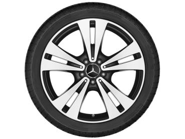 Preview: 5 Doppelspeichen Felge 19 Zoll C-Klasse Baureihe 205