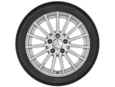 Vielspeichen Felge 16 Zoll C-Klasse Baureihe A205/ C205/ S205/ W205      A20540126027X45 Vielspeichen Felge 16 Zoll C-Klasse Baureihe A205/ C205/ S205/ W205      A20540126027X45