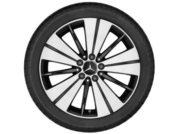 Mercedes Originalfelge 225/40 R18 für VA/HA Mercedes Originalfelge 225/40 R18 für VA/HA