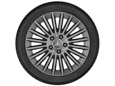 Vielspeichen Felge 17 Zoll C-Klasse Baureihe A205/ C205/ S205/ W205      A20540156007756 Vielspeichen Felge 17 Zoll C-Klasse Baureihe A205/ C205/ S205/ W205      A20540156007756