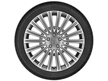 Preview: 8J x 20 ET43 Originalfelge E-Klasse