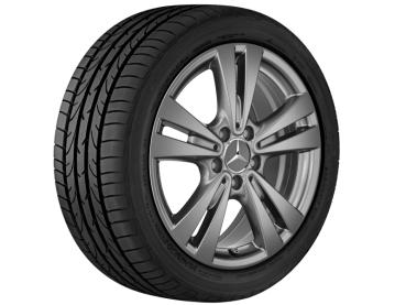 Mercedes 17 Zoll Felge Grau Mercedes 17 Zoll Felge Grau