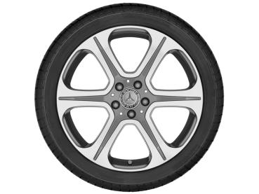 Mercedes-Benz Originalfelge in tremolit-metallic