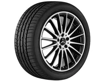 Mercedes-Benz Original AMG Felge in Schwarz