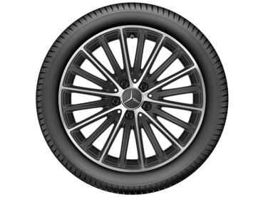 Preview: Mercedes-Benz 10-Speichen-Felge 18 Zoll – Glanzgedreht für C-Klasse