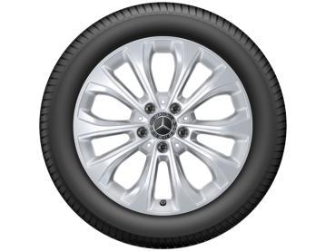 10 Speichen Felge 17 Zoll  C-Klasse Baureihe 205 10 Speichen Felge 17 Zoll  C-Klasse Baureihe 205