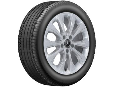 Original Mercedes-Benz 10-Speichen-Felge 17 Zoll S205/W205