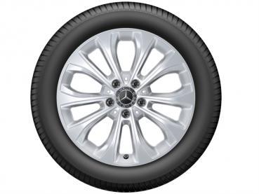 Preview: 10 Speichen Felge 17 Zoll C-Klasse Baureihe S205 / W205 A20540187007X45 Preview: Original Mercedes-Benz 10-Speichen-Felge 17 Zoll S205/W205