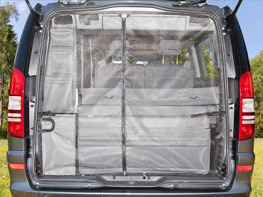 FLYOUT Insektenschutz Heckklappe Mercedes Viano Marco Polo