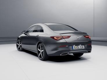 Preview: Heckzierleiste für Mercedes-Benz CLA – Perfekte Passform