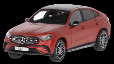 Authentisches Modellauto Mercedes-Benz GLC Coupé C254