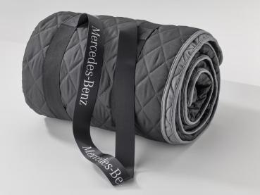 Preview: Praktische Picknickdecke mit exklusivem Look