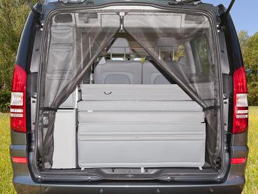 Preview: Moskitonetz Heckklappen-Öffnung Viano Marco Polo FLYOUT