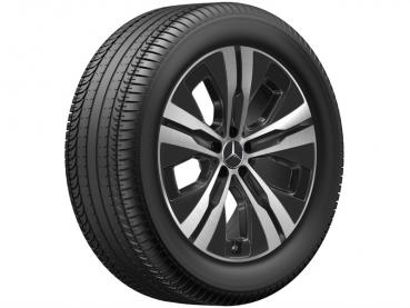 Preview: 5 Speichen Felge 20 Zoll GLE Baureihe V167 VA A16740164007X23 Preview: Mercedes Felge 20 Zoll ET 55,5 GLE