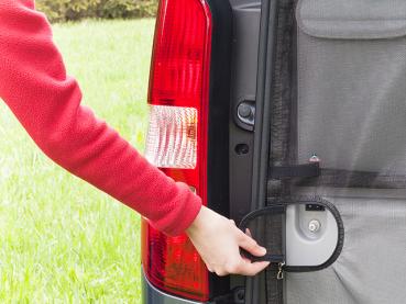 Preview: FLYOUT Heckklappen Moskitonetz Viano Marco Polo 2007–2013