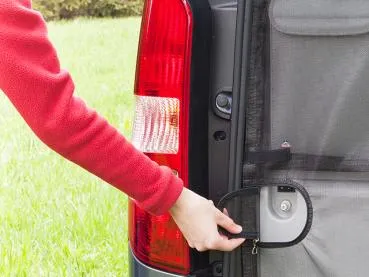 FLYOUT Heckklappen Moskitonetz Viano Marco Polo 2007–2013