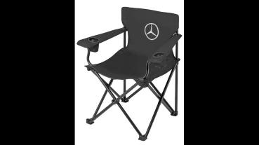 Mercedes-Benz Faltstuhl mit Getränkehalter