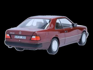 Preview: Sammlerstück: Mercedes 300 CE-24 Modellauto mit beweglichen Teilen