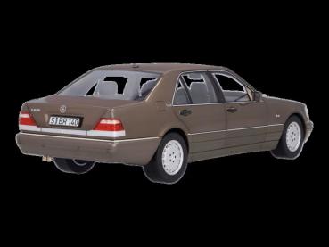 Preview: Miniaturmodell Mercedes-Benz S 600 W 140 (1994-1998)