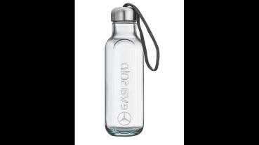 Glastrinkflasche Mercedes-Benz