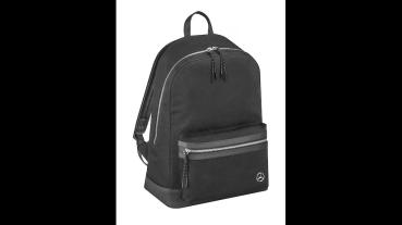 Premium Rucksack mit S-Klasse Lederapplikationen
