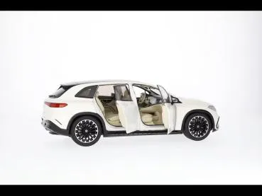 Mercedes-Benz EQS SUV Miniaturmodell