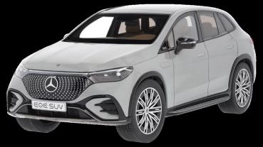 Sammlerstück: Mercedes-Benz EQE SUV AMG Line im Maßstab 1:18