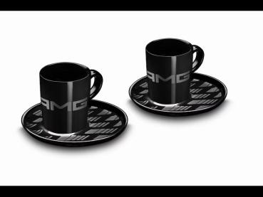 AMG Espressotassen, 2er-Set