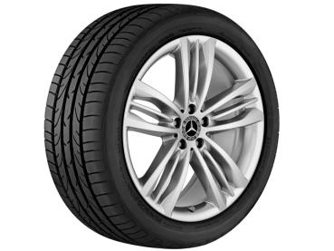 Preview: Mercedes Benz 5-Triple-Speichen Felge 20 Zoll S-Klasse Baureihe 222  A22240138009293 Preview: Mercedes Benz 5-Triple-Speichen Felge 20 Zoll S-Klasse Baureihe 222  A22240138009293