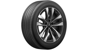 Mercedes-Benz 5-Doppelspeichen-Felge für Ihre C-Klasse - 17-Zoll