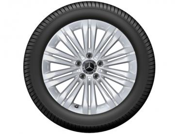 Preview: Mercedes-Benz Original C-Klasse 17-Zoll Felge – Sicherheit und Design vereint