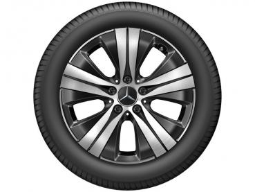 Preview: Mercedes-Benz 17-Zoll Felge für C-Klasse W206/S206 – Hochwertige Qualität